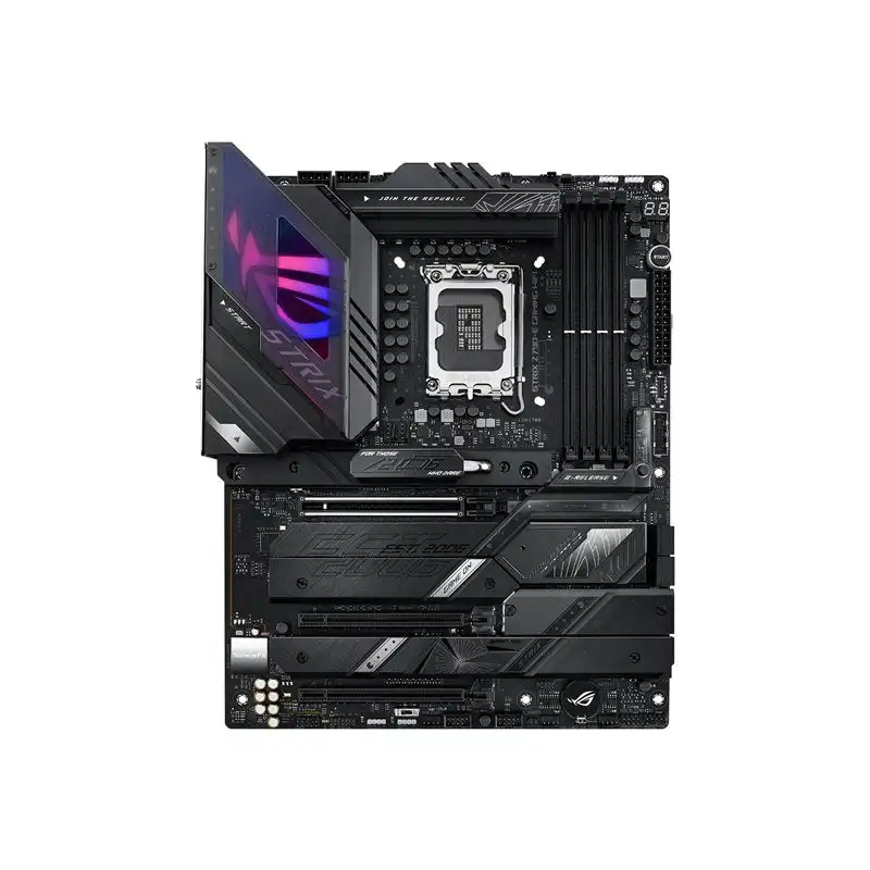 ASUS ROG Strix Z790-E Gaming WiFi - Carte-mère - ATX - Socket LGA1700 - Z790 Chipset - USB 3.2 Gen ... (90MB1CL0-M0EAY0)_1