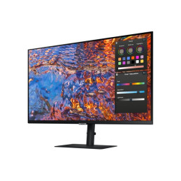 S80PB Series - écran LED - 32" - 3840 x 2160 4K @ 60 Hz - IPS - 350 cd - m² - 1000:1 - DisplayH... (LS32B800PXPXEN)_4