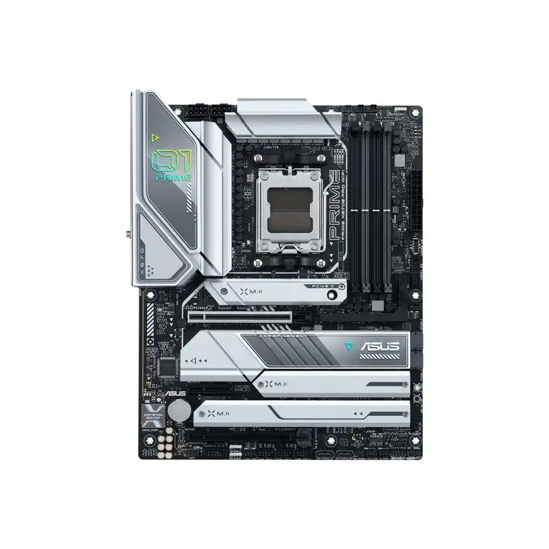 ASUS Prime X670E-PRO WIFI - Carte-mère - ATX - Socket AM5 - AMD X670E Chipset - USB 3.2 Gen 1, USB ... (90MB1BL0-M0EAY0)_1