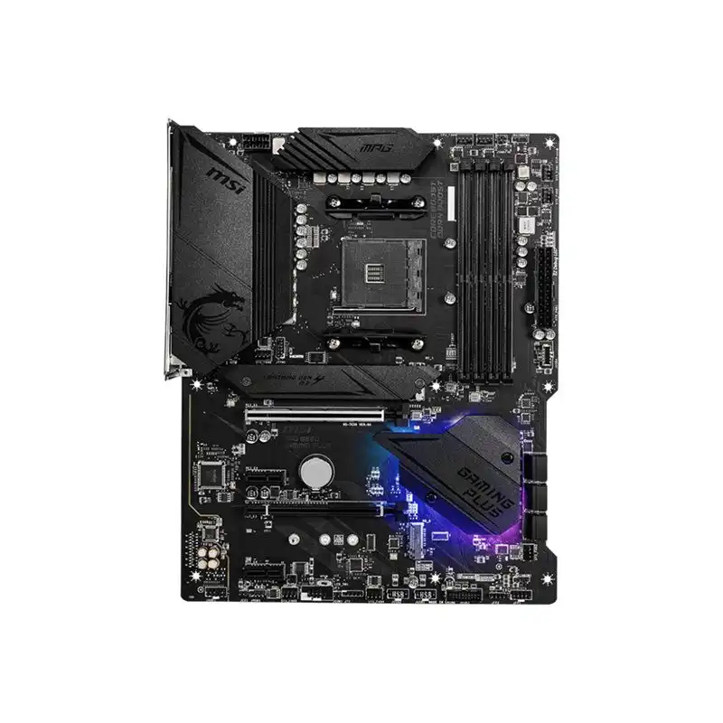 MSI - Carte-mère - ATX - Socket AM4 - AMD B550 Chipset - USB-C Gen2, USB-C Gen1, USB 3.2 Gen 1... (MPG B550 GAMING PLUS)_1