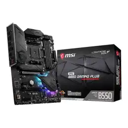 MSI - Carte-mère - ATX - Socket AM4 - AMD B550 Chipset - USB-C Gen2, USB-C Gen1, USB 3.2 Gen 1... (MPG B550 GAMING PLUS)_4