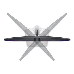 Écran LED - 27" - 2560 x 1440 QHD @ 60 Hz - IPS - 350 cd - m² - 1000:1 - 5 ms - HDMI, DisplayPor... (DELL-P2724DEB)_4