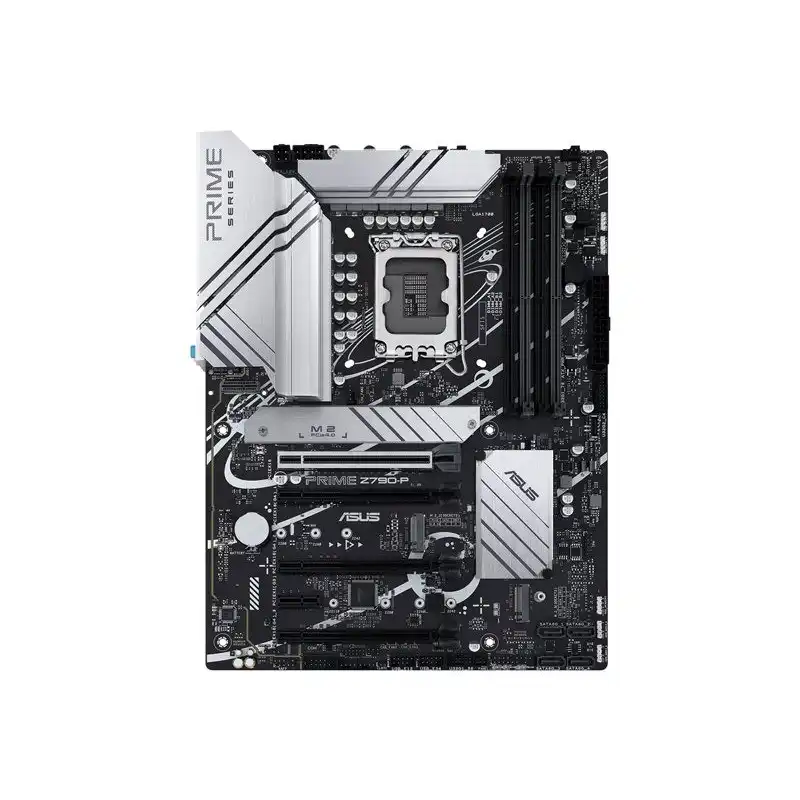 ASUS PRIME Z790-P - Carte-mère - ATX - Socket LGA1700 - Z790 Chipset - USB 3.2 Gen 1, USB 3.2 Gen 2... (90MB1CK0-M1EAY0)_1