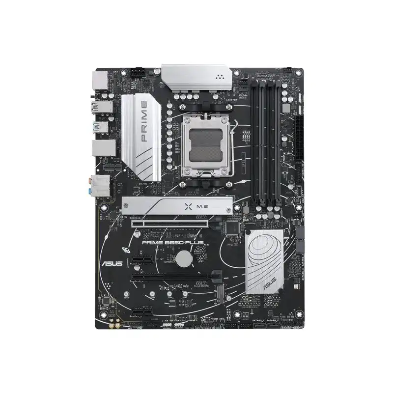 ASUS Prime B650-Plus - Carte-mère - ATX - Socket AM5 - AMD B650 Chipset - USB 3.2 Gen 1, USB 3.2 Ge... (90MB1BS0-M0EAY0)_1