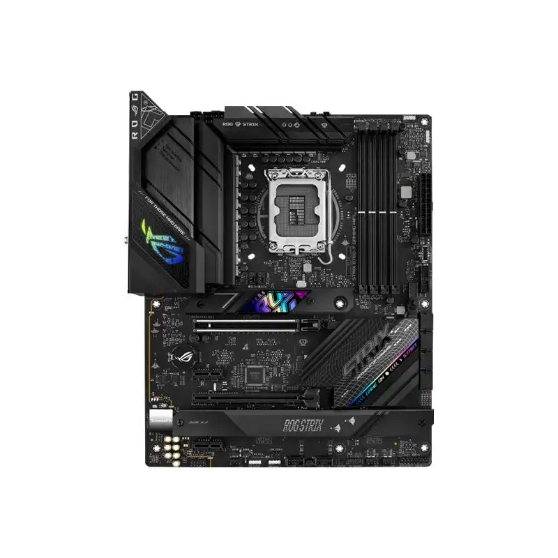 ASUS ROG STRIX B760-F GAMING WIFI - Carte-mère - ATX - Socket LGA1700 - B760 Chipset - USB 3.2 Gen ... (90MB1CT0-M1EAY0)_1