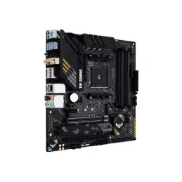 ASUS TUF GAMING B550M-PLUS WIFI II - Carte-mère - micro ATX - Socket AM4 - AMD B550 Chipset - USB-C... (90MB19Y0-M0EAY0)_2