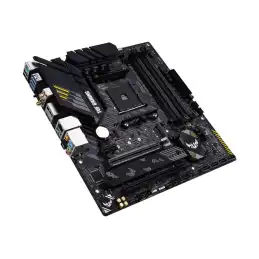 ASUS TUF GAMING B550M-PLUS WIFI II - Carte-mère - micro ATX - Socket AM4 - AMD B550 Chipset - USB-C... (90MB19Y0-M0EAY0)_3