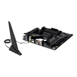 ASUS TUF GAMING B550M-PLUS WIFI II - Carte-mère - micro ATX - Socket AM4 - AMD B550 Chipset - USB-C... (90MB19Y0-M0EAY0)_4