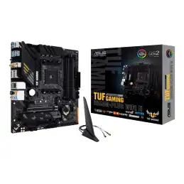 ASUS TUF GAMING B550M-PLUS WIFI II - Carte-mère - micro ATX - Socket AM4 - AMD B550 Chipset - USB-C... (90MB19Y0-M0EAY0)_5