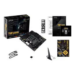 ASUS TUF GAMING B550M-PLUS WIFI II - Carte-mère - micro ATX - Socket AM4 - AMD B550 Chipset - USB-C... (90MB19Y0-M0EAY0)_6