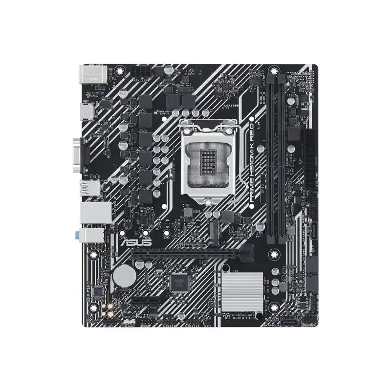 ASUS H510M-K R2.0 - Carte-mère - micro ATX - Socket LGA1200 - H470 Chipset - USB 3.2 Gen 1 - Gigabi... (90MB1E80-M0EAY0)_1