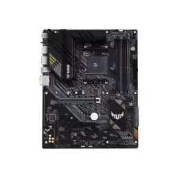 ASUS TUF GAMING B550-PLUS - Carte-mère - ATX - Socket AM4 - AMD B550 Chipset - USB-C Gen2, USB 3.2 ... (90MB14G0-M0EAY0)_1