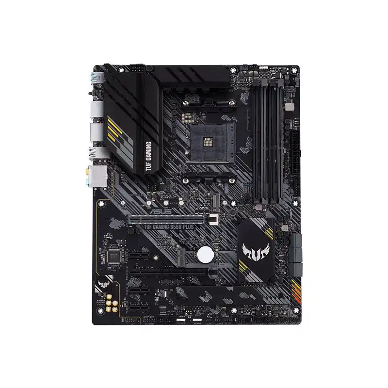 ASUS TUF GAMING B550-PLUS - Carte-mère - ATX - Socket AM4 - AMD B550 Chipset - USB-C Gen2, USB 3.2 ... (90MB14G0-M0EAY0)_1