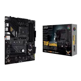 ASUS TUF GAMING B550-PLUS - Carte-mère - ATX - Socket AM4 - AMD B550 Chipset - USB-C Gen2, USB 3.2 ... (90MB14G0-M0EAY0)_2