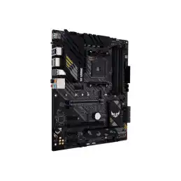 ASUS TUF GAMING B550-PLUS - Carte-mère - ATX - Socket AM4 - AMD B550 Chipset - USB-C Gen2, USB 3.2 ... (90MB14G0-M0EAY0)_4