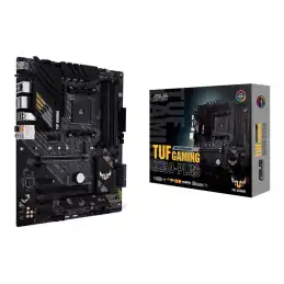 ASUS TUF GAMING B550-PLUS - Carte-mère - ATX - Socket AM4 - AMD B550 Chipset - USB-C Gen2, USB 3.2 ... (90MB14G0-M0EAY0)_7