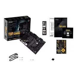 ASUS TUF GAMING B550-PLUS - Carte-mère - ATX - Socket AM4 - AMD B550 Chipset - USB-C Gen2, USB 3.2 ... (90MB14G0-M0EAY0)_8