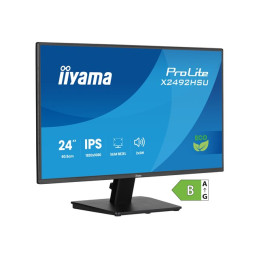 Écran LED - 24" - 1920 x 1080 Full HD (1080p) @ 120 Hz - IPS - 300 cd - m² - 1500:1 - 3 ms - HDMI,... (X2492HSU-B1)_4