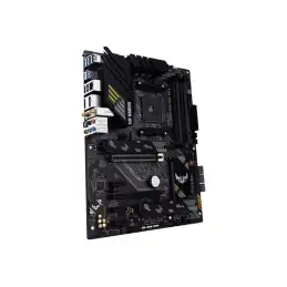 ASUS TUF GAMING B550-PLUS WIFI II - Carte-mère - ATX - Socket AM4 - AMD B550 Chipset - USB-C Gen2, ... (90MB19U0-M0EAY0)_3