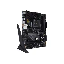 ASUS TUF GAMING B550-PLUS WIFI II - Carte-mère - ATX - Socket AM4 - AMD B550 Chipset - USB-C Gen2, ... (90MB19U0-M0EAY0)_6