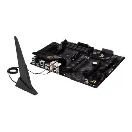 ASUS TUF GAMING B550-PLUS WIFI II - Carte-mère - ATX - Socket AM4 - AMD B550 Chipset - USB-C Gen2, ... (90MB19U0-M0EAY0)_7