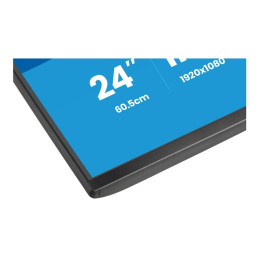 Écran LED - 24" - 1920 x 1080 Full HD (1080p) @ 120 Hz - IPS - 300 cd - m² - 1500:1 - 3 ms - HDMI,... (X2492HSU-B1)_14