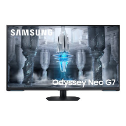 G70NC Series - moniteur QLED - Intelligent - jeux - 43" - 3840 x 2160 4K @ 144 Hz - VA - 400 cd... (LS43CG700NUXEN)_1
