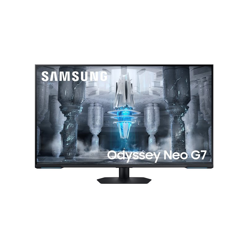 G70NC Series - moniteur QLED - Intelligent - jeux - 43" - 3840 x 2160 4K @ 144 Hz - VA - 400 cd... (LS43CG700NUXEN)_1