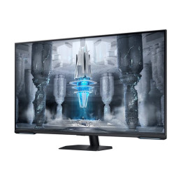 G70NC Series - moniteur QLED - Intelligent - jeux - 43" - 3840 x 2160 4K @ 144 Hz - VA - 400 cd... (LS43CG700NUXEN)_2