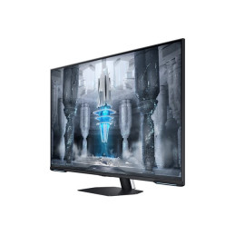G70NC Series - moniteur QLED - Intelligent - jeux - 43" - 3840 x 2160 4K @ 144 Hz - VA - 400 cd... (LS43CG700NUXEN)_3