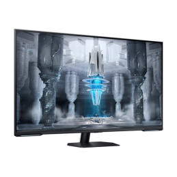 G70NC Series - moniteur QLED - Intelligent - jeux - 43" - 3840 x 2160 4K @ 144 Hz - VA - 400 cd... (LS43CG700NUXEN)_4