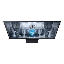 G70NC Series - moniteur QLED - Intelligent - jeux - 43" - 3840 x 2160 4K @ 144 Hz - VA - 400 cd... (LS43CG700NUXEN)_6