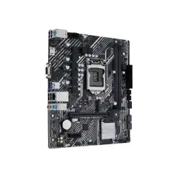 ASUS PRIME H510M-K - Carte-mère - micro ATX - Socket LGA1200 - H510 Chipset - USB 3.2 Gen 1 - Gigab... (90MB17N0-M0EAY0)_1