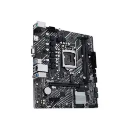 ASUS PRIME H510M-K - Carte-mère - micro ATX - Socket LGA1200 - H510 Chipset - USB 3.2 Gen 1 - Gigab... (90MB17N0-M0EAY0)_2