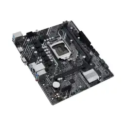 ASUS PRIME H510M-K - Carte-mère - micro ATX - Socket LGA1200 - H510 Chipset - USB 3.2 Gen 1 - Gigab... (90MB17N0-M0EAY0)_3