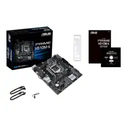 ASUS PRIME H510M-K - Carte-mère - micro ATX - Socket LGA1200 - H510 Chipset - USB 3.2 Gen 1 - Gigab... (90MB17N0-M0EAY0)_5