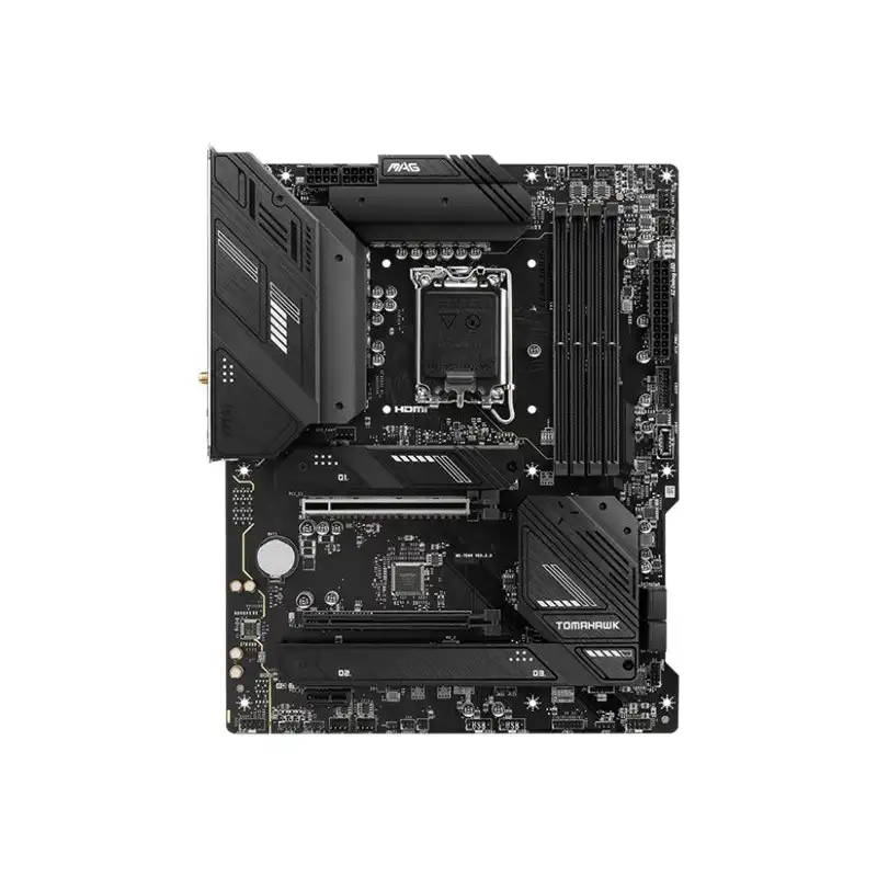 MSI MAG B760 TOMAHAWK WIFI - Carte-mère - ATX - Socket LGA1700 - B760 Chipset - USB 3.2 Gen 1, USB 3.2 Gen... (7D96-003)_1