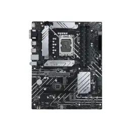 ASUS PRIME B660-PLUS D4 - Carte-mère - ATX - Socket LGA1700 - B660 Chipset - USB 3.2 Gen 1, USB 3.2... (90MB18X0-M1EAY0)_1