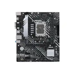 ASUS PRIME B660M-K D4 - Carte-mère - micro ATX - Socket LGA1700 - B660 Chipset - USB 3.2 Gen 1 - Gi... (90MB1950-M1EAY0)_1