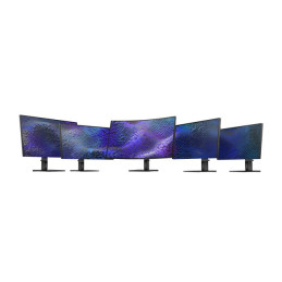 Écran LED - jeux - 24" (23.8" visualisable) - 1920 x 1080 Full HD (1080p) @ 165 Hz - IPS - 300 cd -... (780D9AAABB)_3