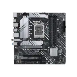 ASUS PRIME B660M-A WIFI D4 - Carte-mère - micro ATX - Socket LGA1700 - B660 Chipset - USB 3.2 Gen 1... (90MB1AE0-M1EAY0)_1