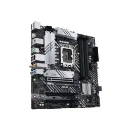 ASUS PRIME B660M-A WIFI D4 - Carte-mère - micro ATX - Socket LGA1700 - B660 Chipset - USB 3.2 Gen 1... (90MB1AE0-M1EAY0)_2