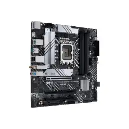 ASUS PRIME B660M-A WIFI D4 - Carte-mère - micro ATX - Socket LGA1700 - B660 Chipset - USB 3.2 Gen 1... (90MB1AE0-M1EAY0)_3