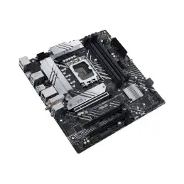 ASUS PRIME B660M-A WIFI D4 - Carte-mère - micro ATX - Socket LGA1700 - B660 Chipset - USB 3.2 Gen 1... (90MB1AE0-M1EAY0)_4