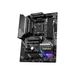 MSI - Carte-mère - ATX - Socket AM4 - AMD B550 Chipset - USB-C Gen2, USB-C Gen1, USB 3.2 Gen 1, U... (MAG B550 TOMAHAWK)_2