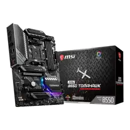 MSI - Carte-mère - ATX - Socket AM4 - AMD B550 Chipset - USB-C Gen2, USB-C Gen1, USB 3.2 Gen 1, U... (MAG B550 TOMAHAWK)_4