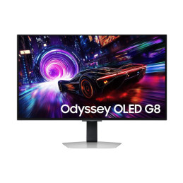 G81SF Series - moniteur OLED - jeux - 32" - 3840 x 2160 4K UHD (2160p) @ 240 Hz - 260 cd - m² -... (LS32FG810SUXEN)_1