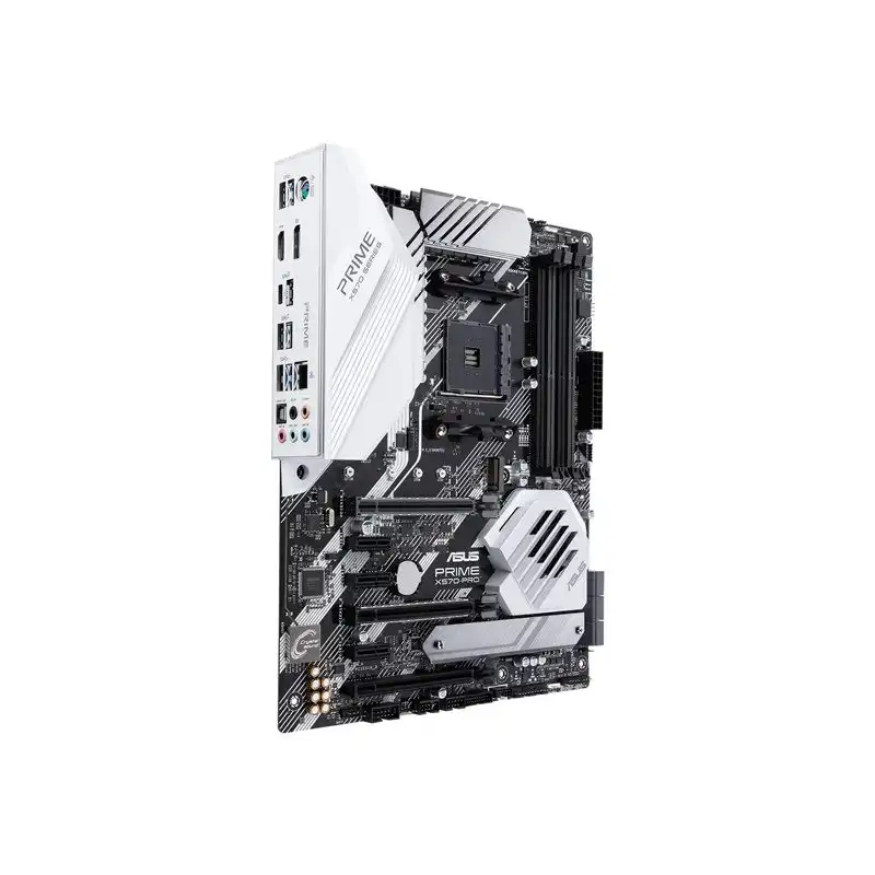 ASUS PRIME X570-PRO - Carte-mère - ATX - Socket AM4 - AMD X570 Chipset - USB-C Gen2, USB 3.2 Gen 1,... (90MB11B0-M0EAY0)_1