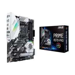 ASUS PRIME X570-PRO - Carte-mère - ATX - Socket AM4 - AMD X570 Chipset - USB-C Gen2, USB 3.2 Gen 1,... (90MB11B0-M0EAY0)_4