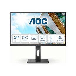 P2 Series - écran LED - 24" (23.8" visualisable) - 1920 x 1080 Full HD (1080p) @ 75 Hz - VA - 300 cd - ... (24P2QM)_1